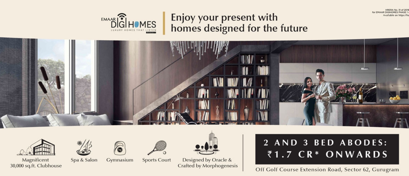 banner-Emaar Digi Homes - Buy apartments in gurgaon