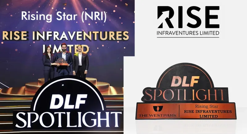 Rise Infraventures Limited Honored with the â€œRising Star in NRI A...
