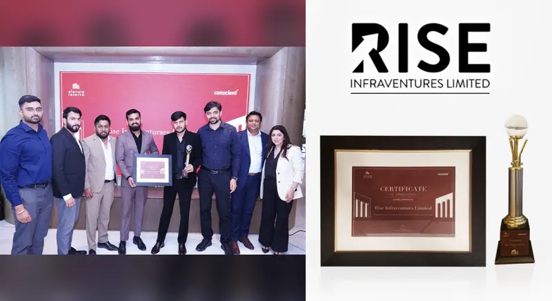 Rise Infraventures Limited Receives Certificate of Appreciation for...