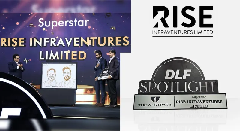 Rise Infraventures Wins Superstar Award for Excellence in DLF West ...