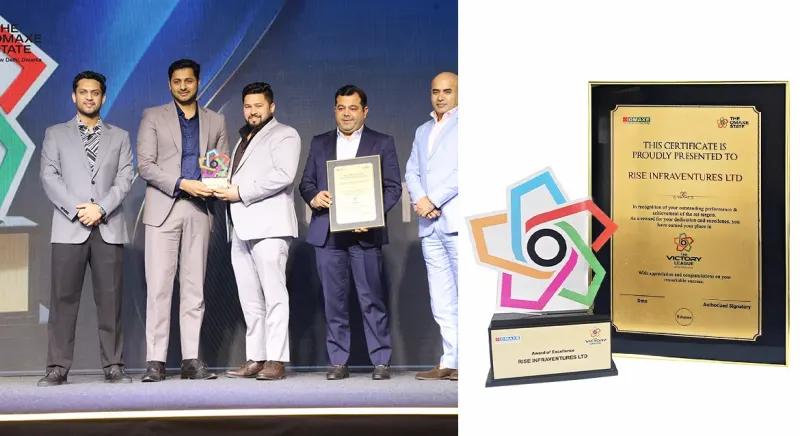 Rise Infraventures Limited Honored with Victory League Award by Oma...