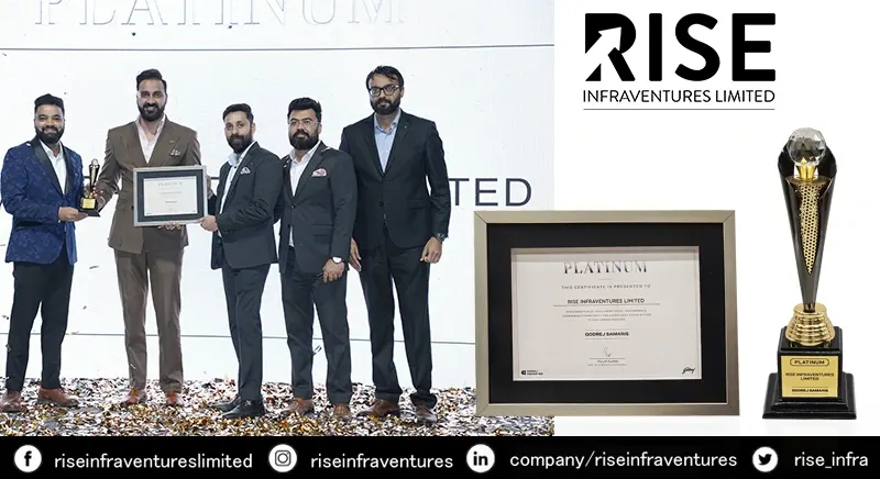 RISE Infraventures Recognised as Platinum Partner for Godrej Samaris