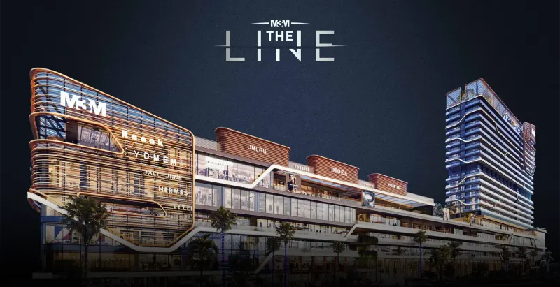 M3M The Line