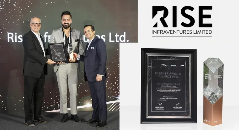 Rise Infraventures Wins FY26 Platinum Partner Honor