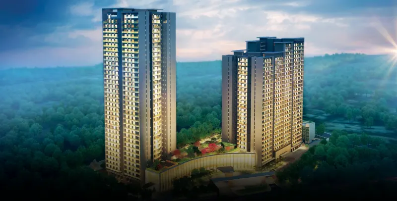 banner-Krisumi Waterfall Residences - best residential project in gurgaon