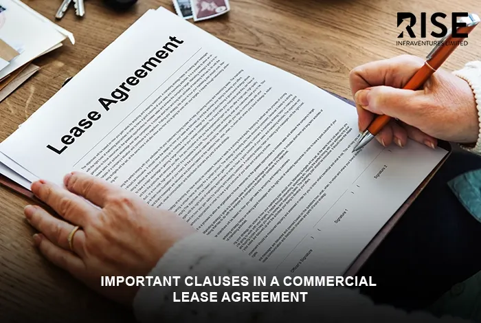 Important Clauses in a Commercial Lease Agreement