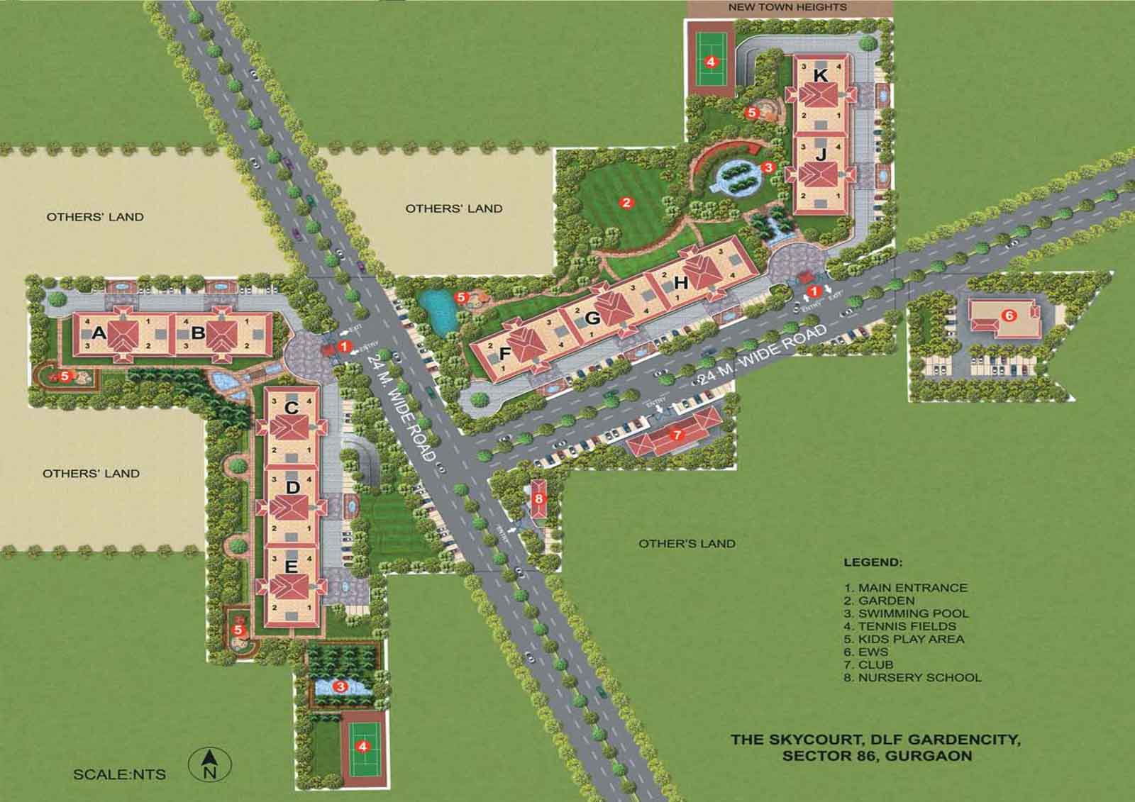 dlf-skycourt-master-plan