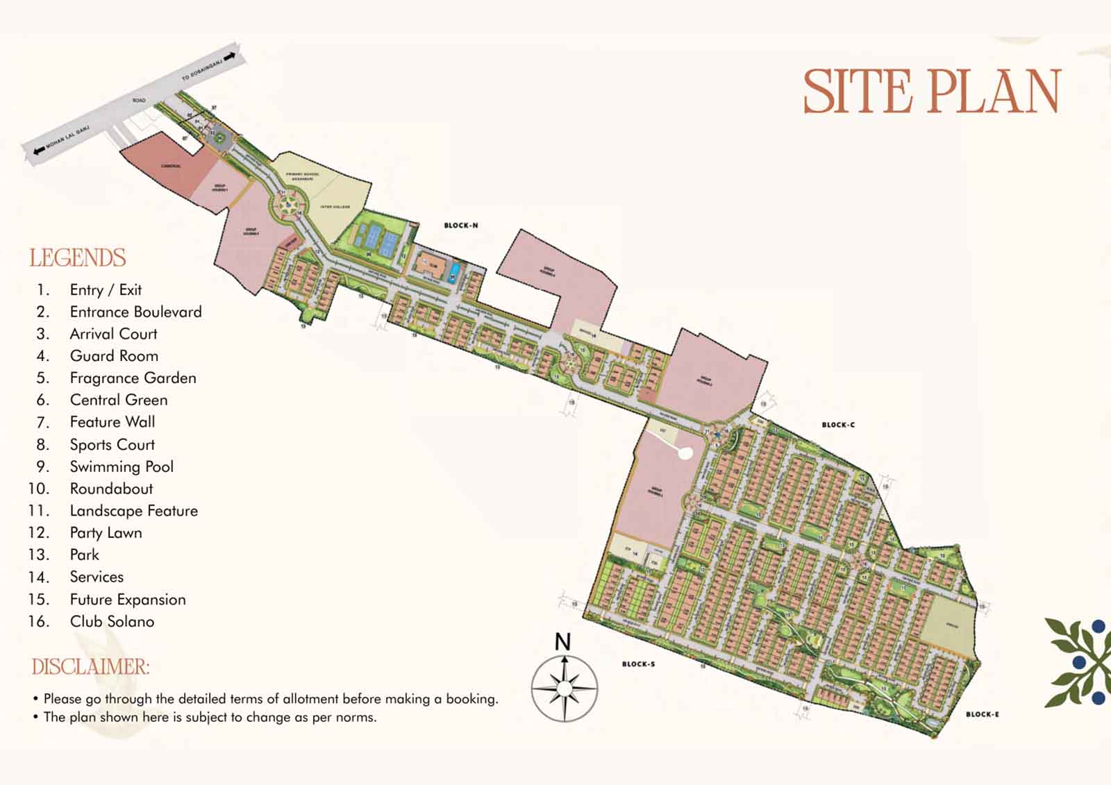 eldeco-solano-gardens-master-plan