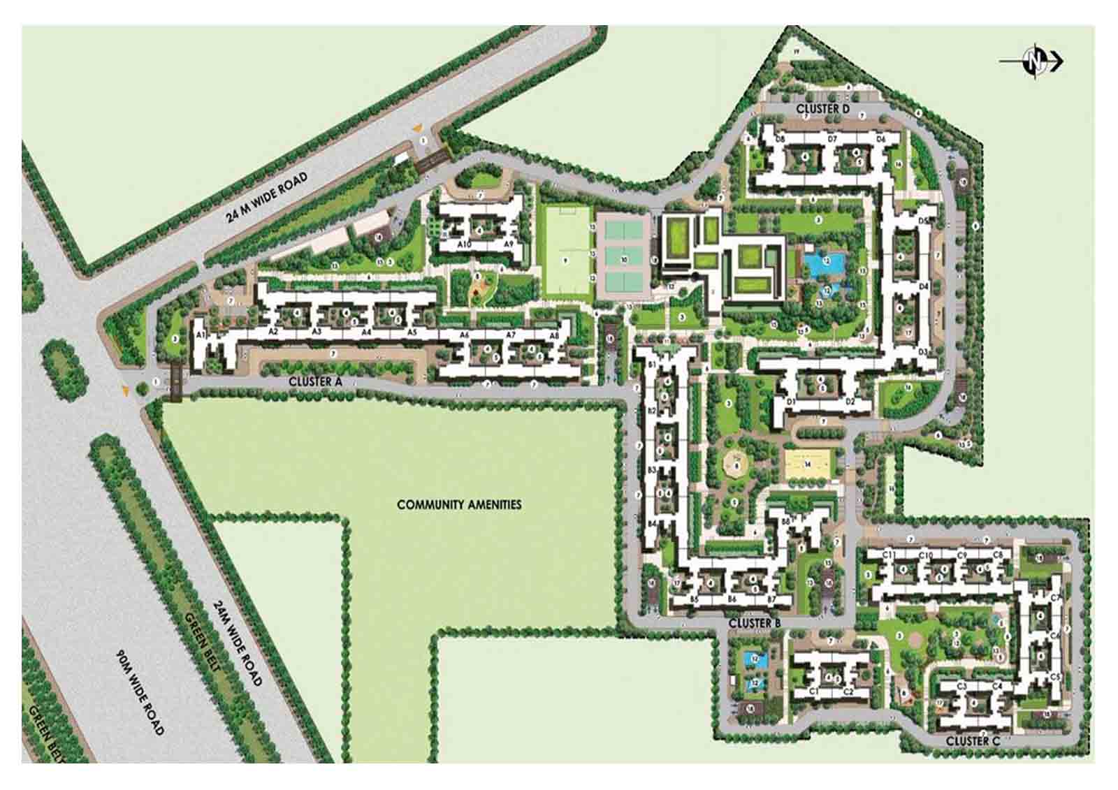 ireo-corridors-master-plan