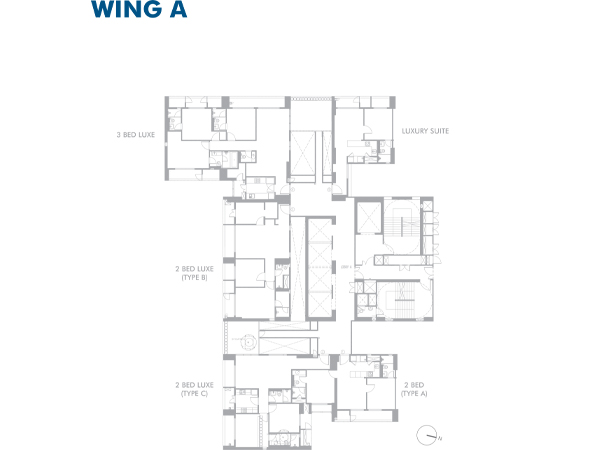 Floor Plan Wing A