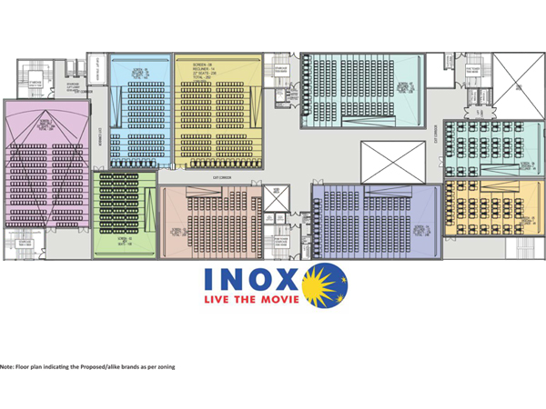Inox Floor Plan